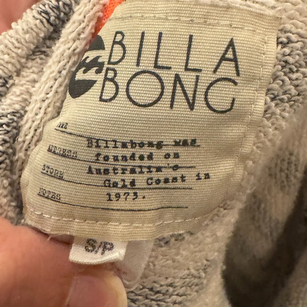 🖤 Billabong Striped Hoodie – Women’s Small - Picture 11 of 12
